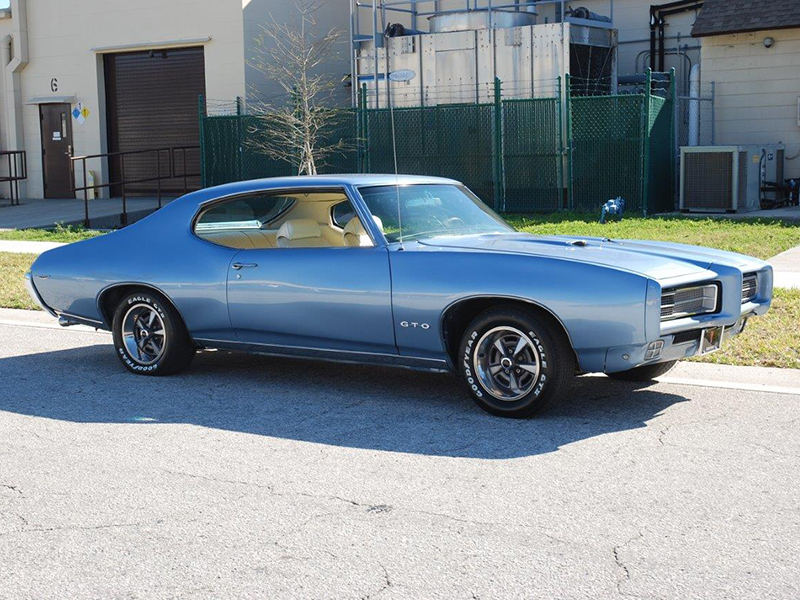 0th Image of a 1969 PONTIAC GTO