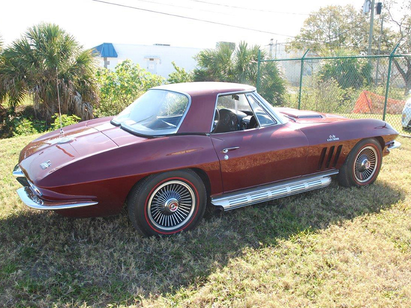 4th Image of a 1966 CHEVROLET CORVETTE