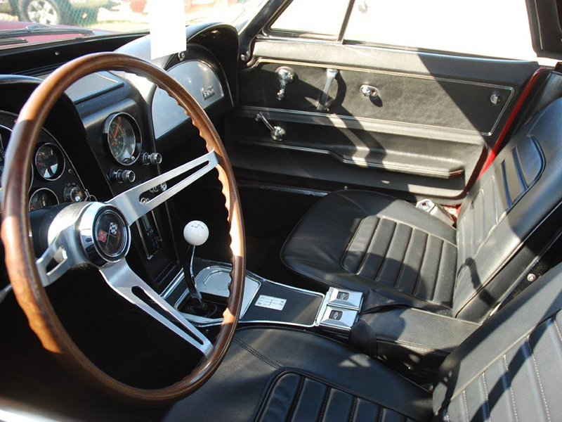 8th Image of a 1966 CHEVROLET CORVETTE