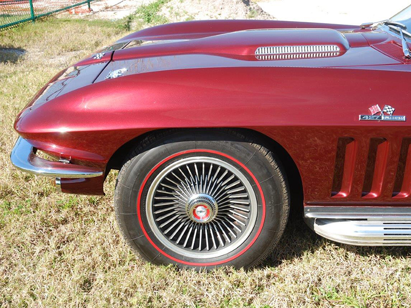 11th Image of a 1966 CHEVROLET CORVETTE