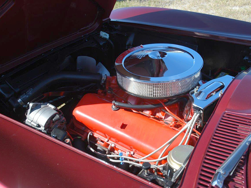 13th Image of a 1966 CHEVROLET CORVETTE