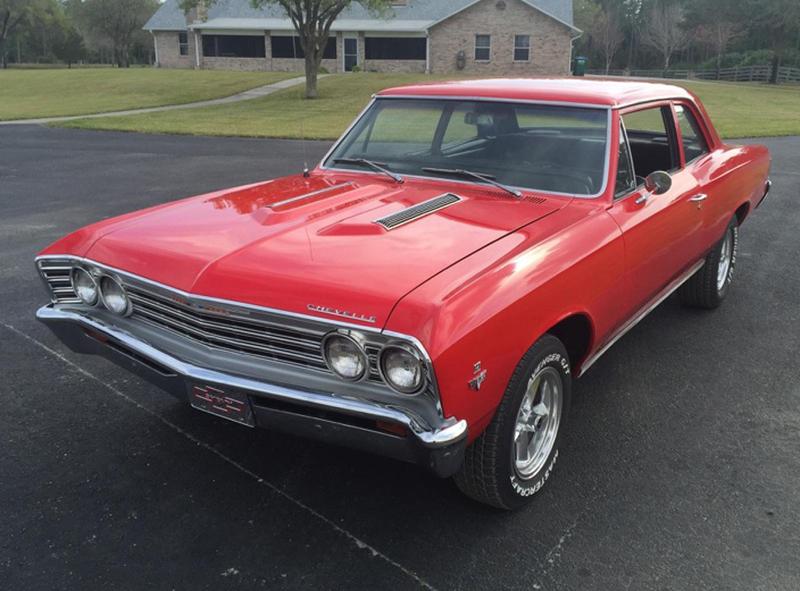 0th Image of a 1967 CHEVROLET CHEVELLE