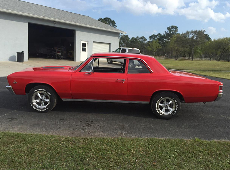 1st Image of a 1967 CHEVROLET CHEVELLE