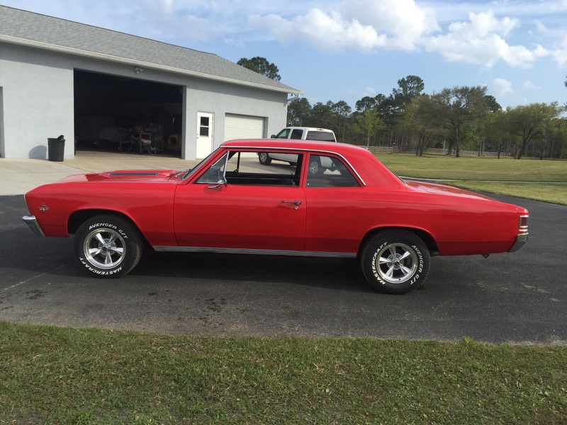 4th Image of a 1967 CHEVROLET CHEVELLE