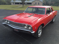 Image 1 of 5 of a 1967 CHEVROLET CHEVELLE