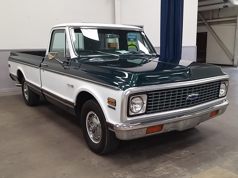 1st Image of a 1972 CHEVROLET C10