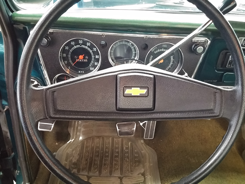 5th Image of a 1972 CHEVROLET C10