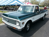 Image 1 of 8 of a 1972 CHEVROLET C10