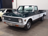 Image 3 of 8 of a 1972 CHEVROLET C10