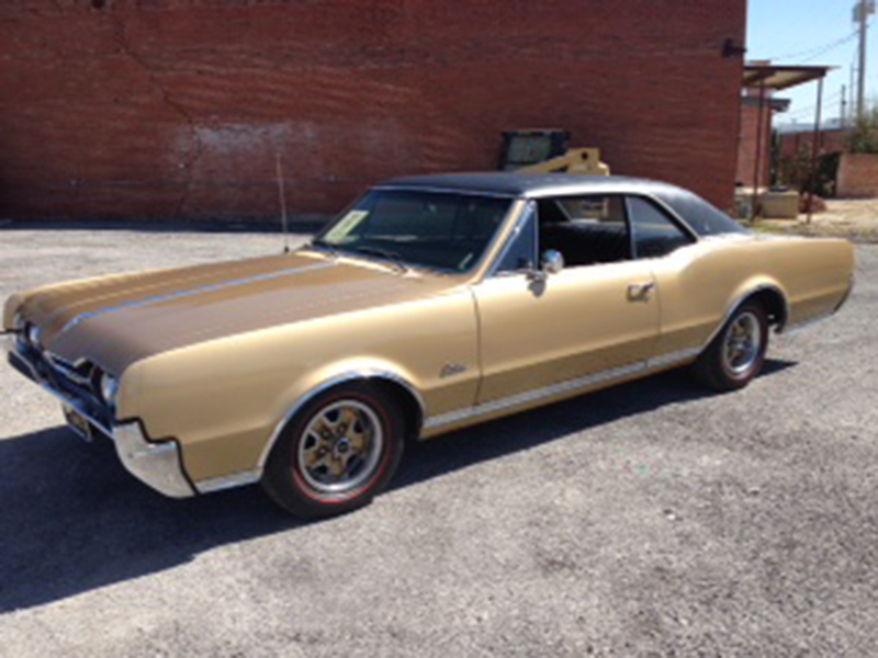 0th Image of a 1967 OLDSMOBILE CUTLASS SUPREME