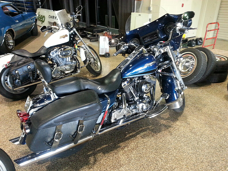 1st Image of a 1993 HARLEY-DAVIDSON XL 1200