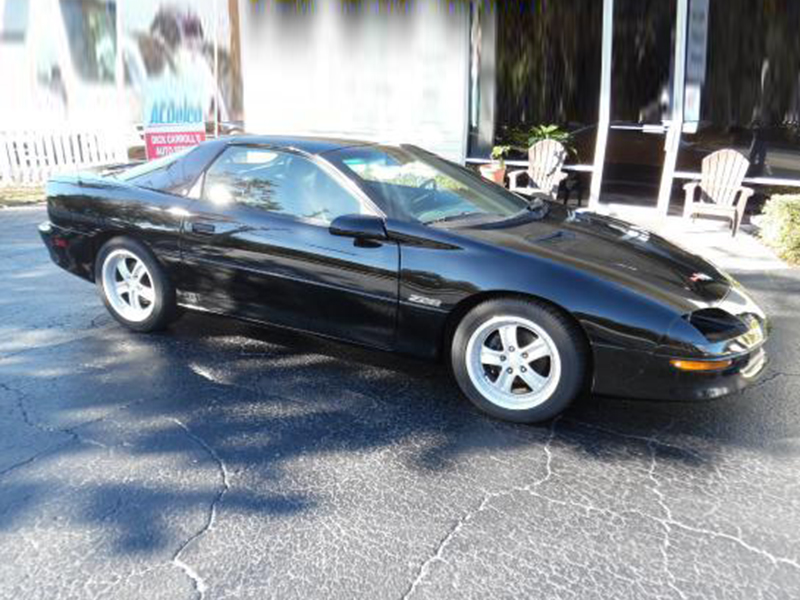 0th Image of a 1995 CHEVROLET CAMARO Z28