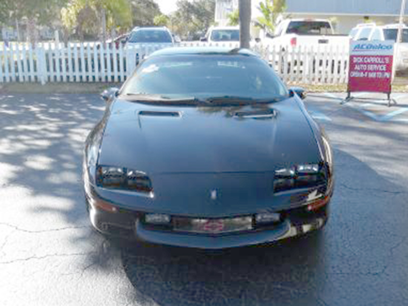 4th Image of a 1995 CHEVROLET CAMARO Z28