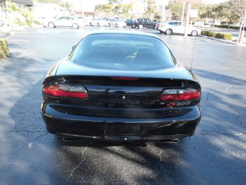 5th Image of a 1995 CHEVROLET CAMARO Z28