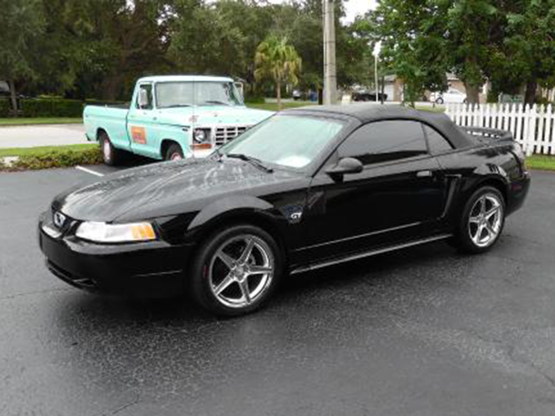 0th Image of a 2000 FORD MUSTANG GT