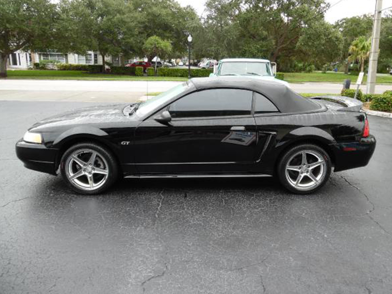 3rd Image of a 2000 FORD MUSTANG GT