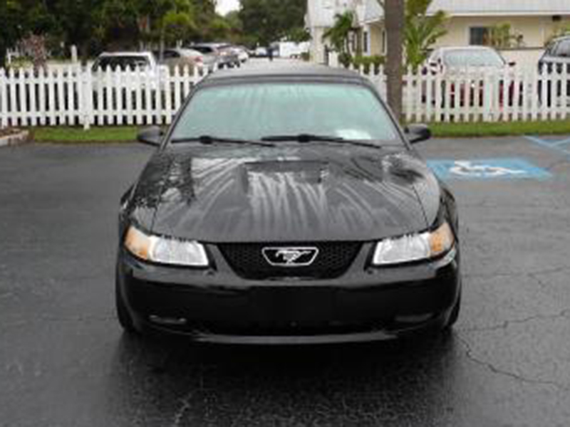 5th Image of a 2000 FORD MUSTANG GT