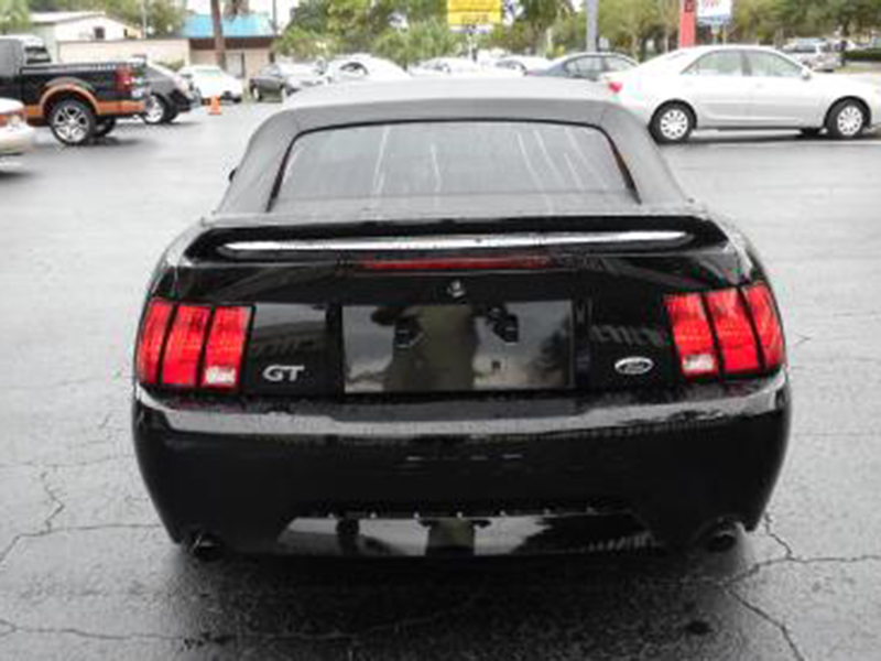 6th Image of a 2000 FORD MUSTANG GT
