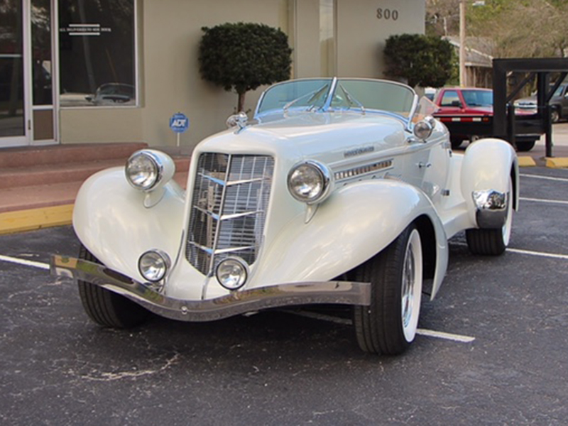 0th Image of a 2015 AUBURN SPEEDSTER