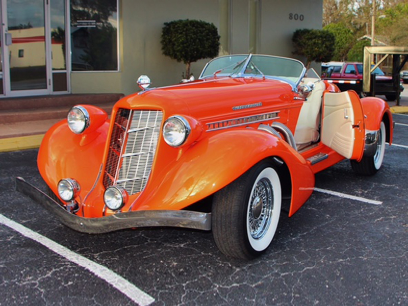 0th Image of a 2004 AUBURN SPEEDSTER