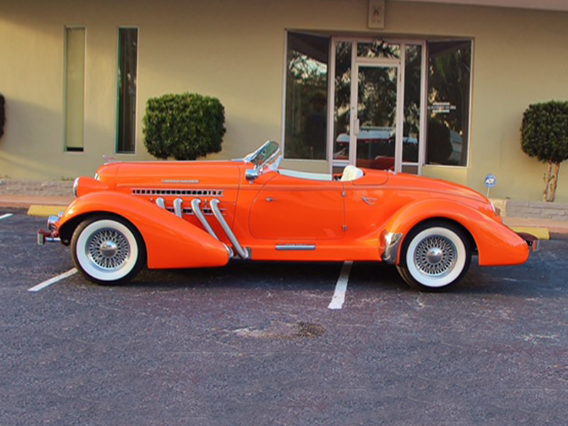 1st Image of a 2004 AUBURN SPEEDSTER