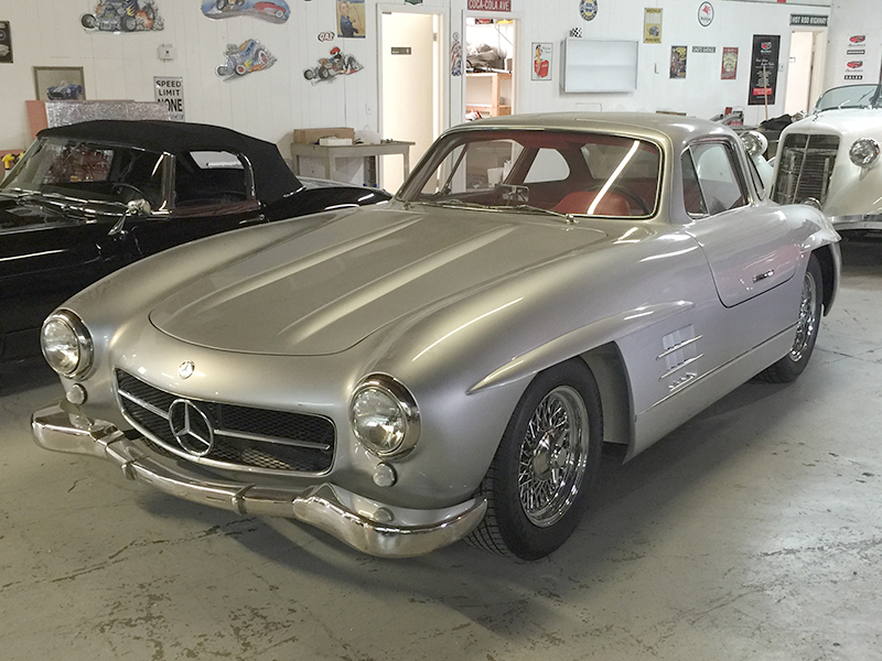 0th Image of a 2015 MERCEDES GULLWING