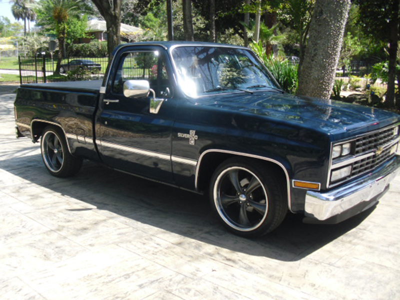 1st Image of a 1986 CHEVROLET C10