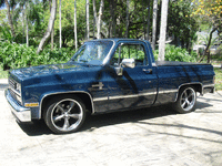 Image 1 of 8 of a 1986 CHEVROLET C10