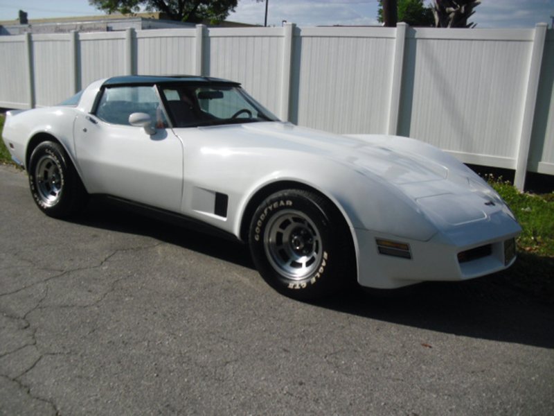 0th Image of a 1981 CHEVROLET CORVETTE