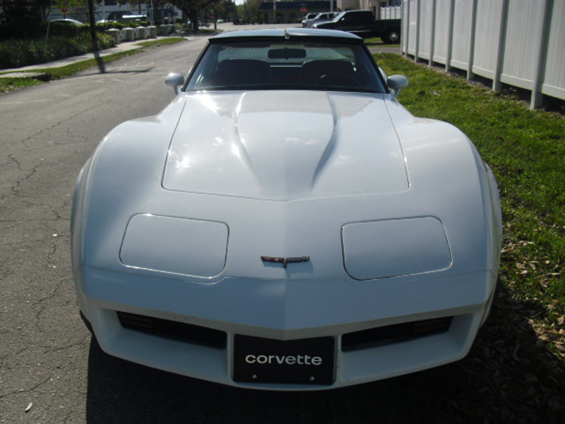 3rd Image of a 1981 CHEVROLET CORVETTE