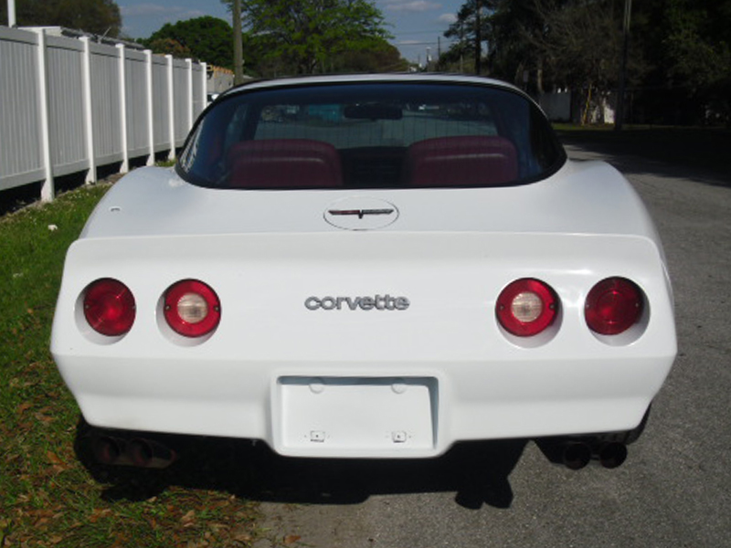 4th Image of a 1981 CHEVROLET CORVETTE