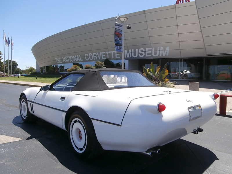 1st Image of a 1987 CHEVROLET C4-1 CORVETTE