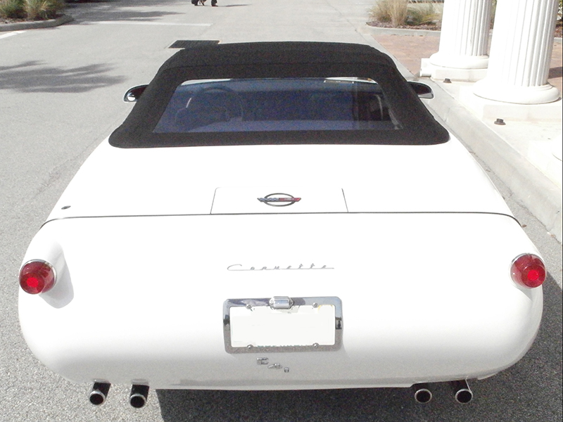 6th Image of a 1987 CHEVROLET C4-1 CORVETTE