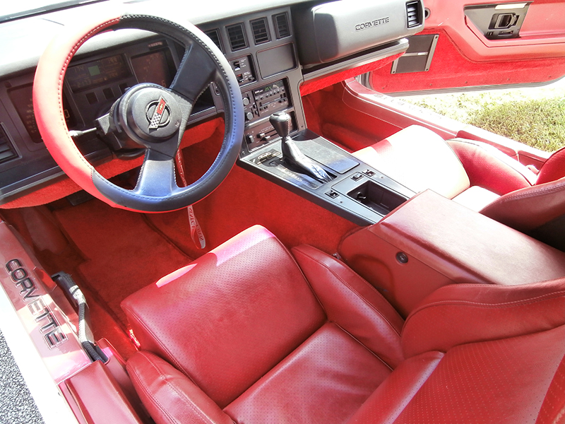 11th Image of a 1987 CHEVROLET C4-1 CORVETTE