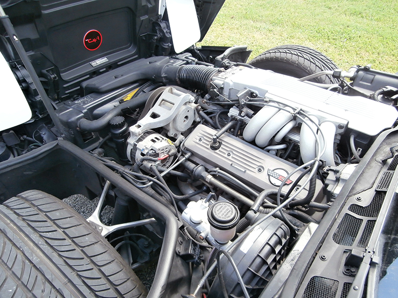 14th Image of a 1987 CHEVROLET C4-1 CORVETTE