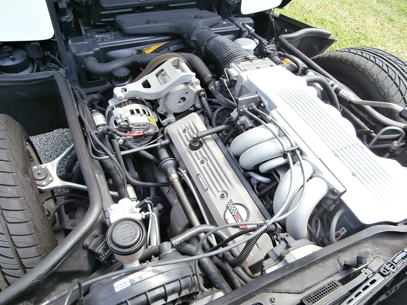 16th Image of a 1987 CHEVROLET C4-1 CORVETTE