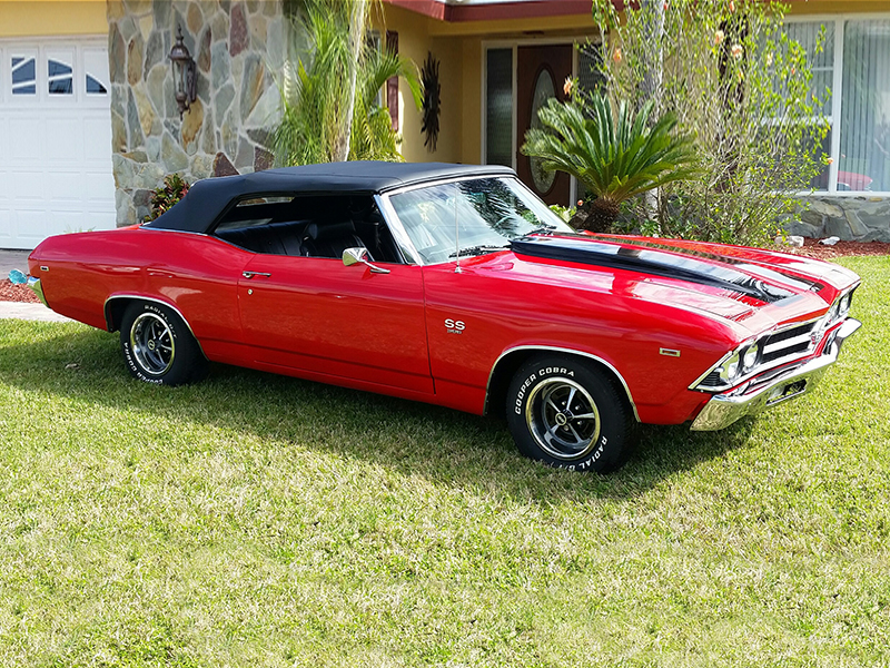 1st Image of a 1969 CHEVROLET CHEVELLE