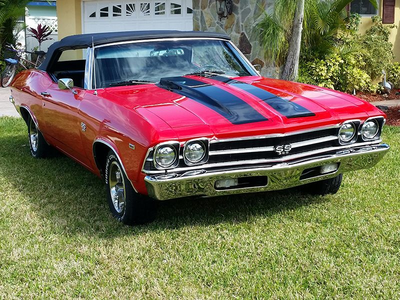 2nd Image of a 1969 CHEVROLET CHEVELLE