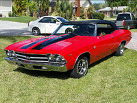 Image 1 of 3 of a 1969 CHEVROLET CHEVELLE