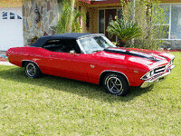 Image 2 of 3 of a 1969 CHEVROLET CHEVELLE