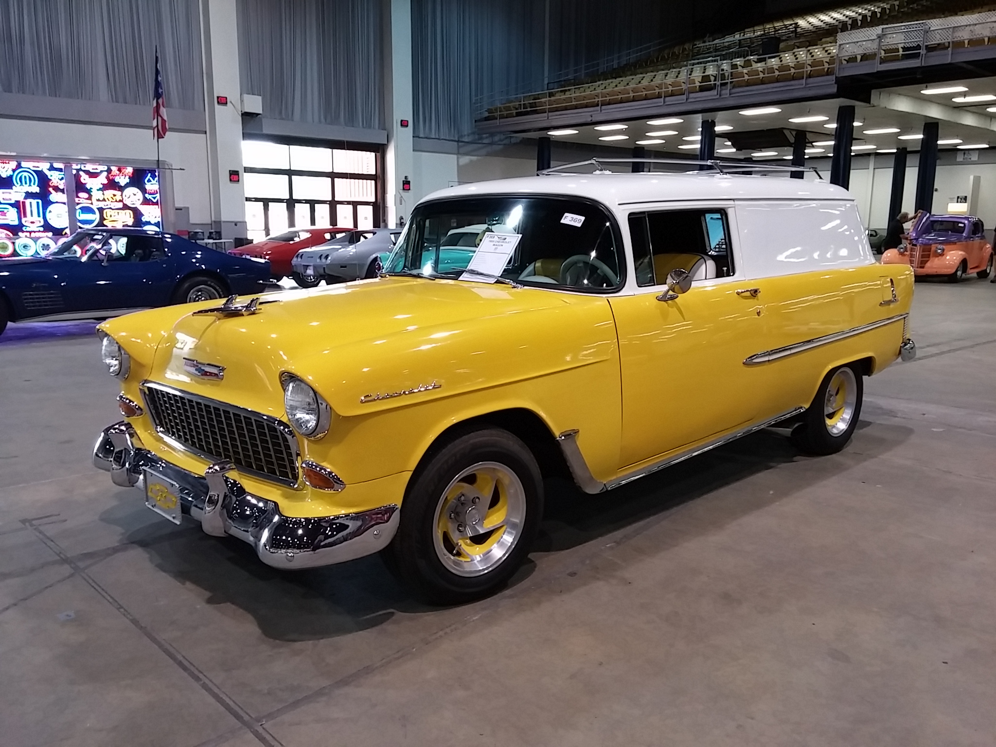0th Image of a 1955 CHEVROLET WAGON