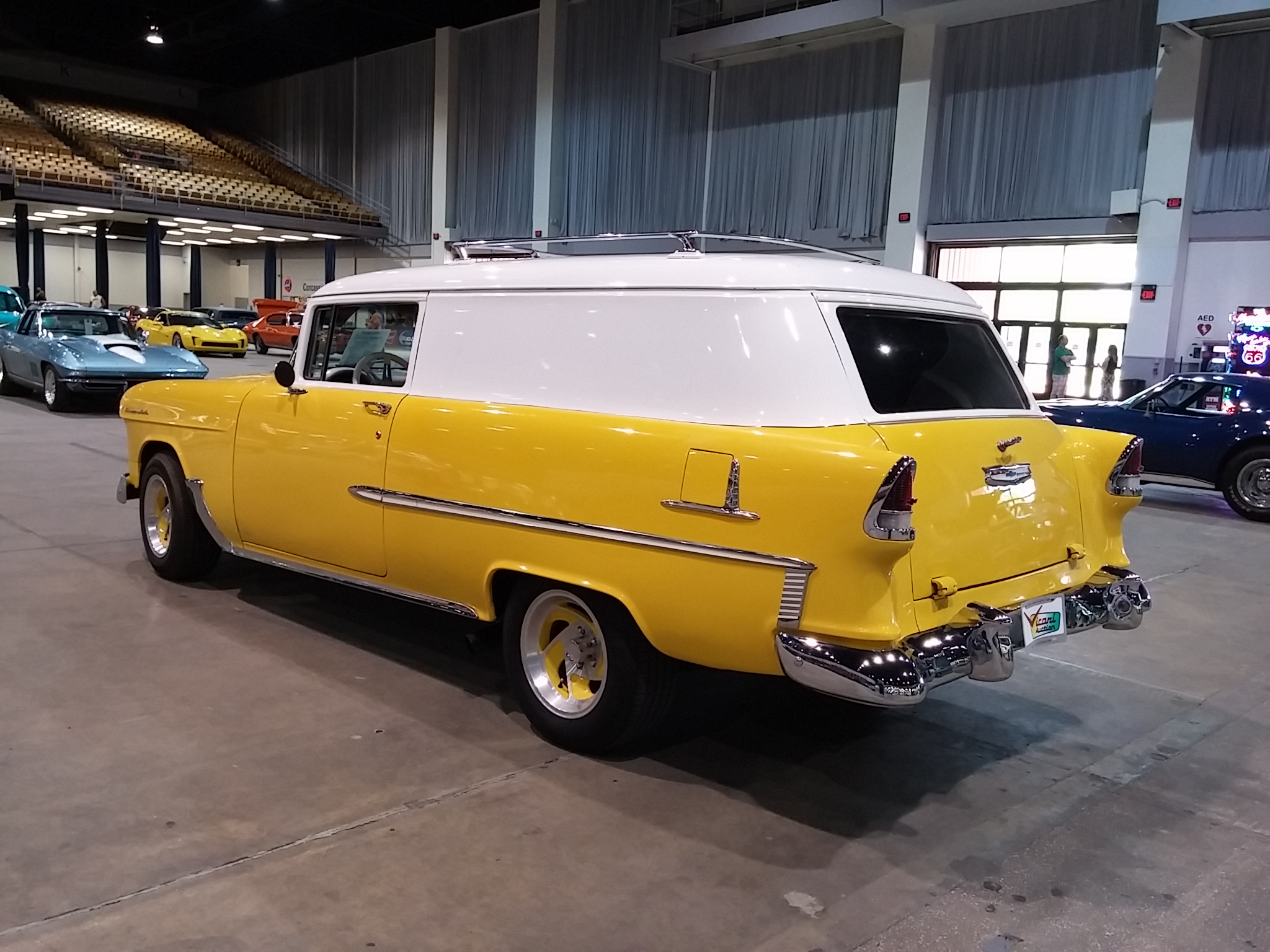 1st Image of a 1955 CHEVROLET WAGON