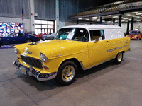 Image 1 of 8 of a 1955 CHEVROLET WAGON