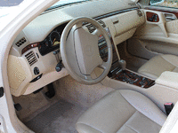 Image 4 of 6 of a 1999 MERCEDES-BENZ E-CLASS E430