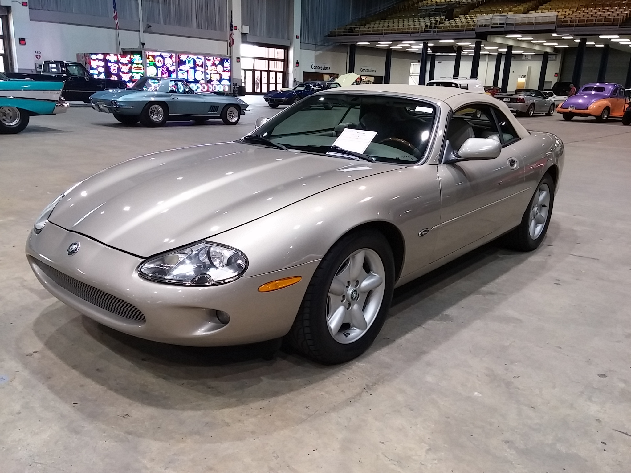 0th Image of a 1997 JAGUAR XK8 XK