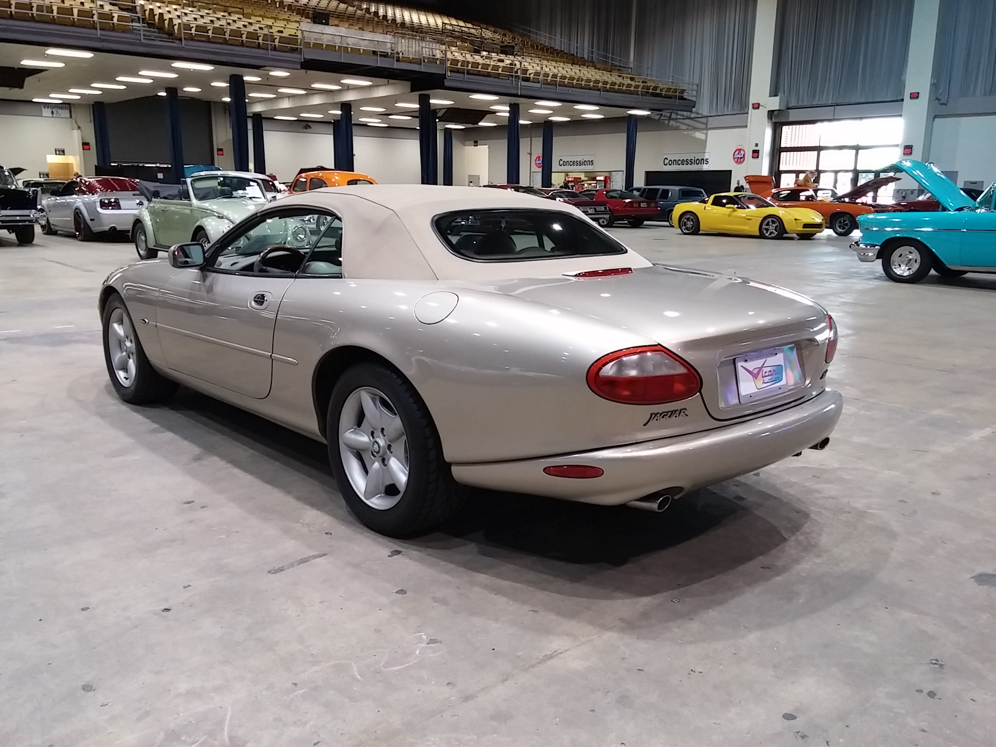 1st Image of a 1997 JAGUAR XK8 XK