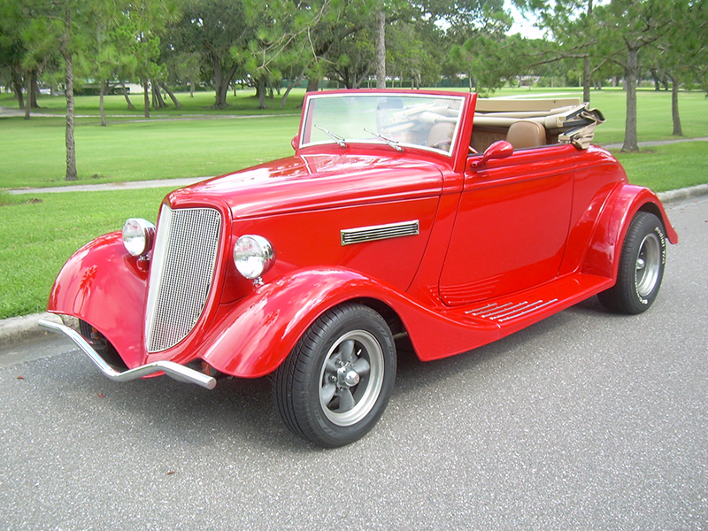 0th Image of a 1934 FORD CABRIOLET