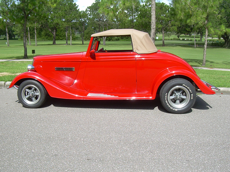 1st Image of a 1934 FORD CABRIOLET