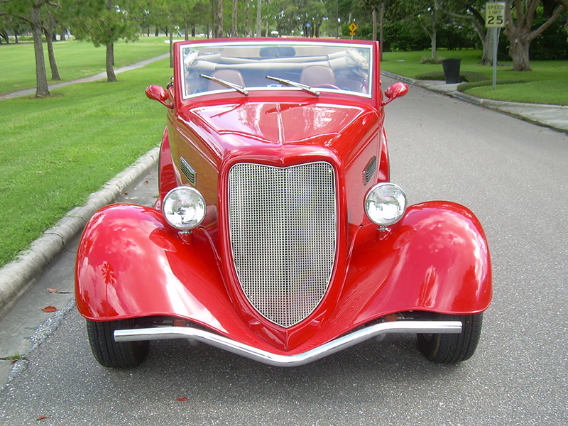 2nd Image of a 1934 FORD CABRIOLET