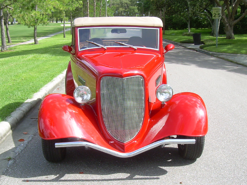 3rd Image of a 1934 FORD CABRIOLET